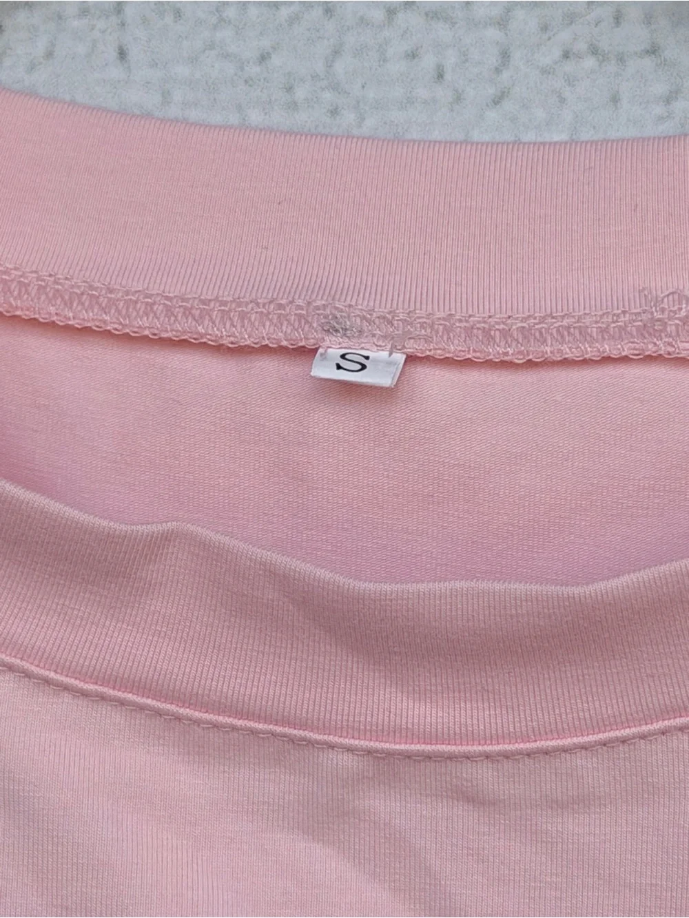 Pink Crossover Cap Sleeve Crop Top & High Waist Balloon Jogger Lounge Set Small